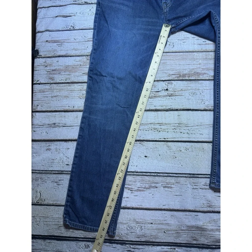 Jos. A. Bank 1905 Men's Dark Wash‎ Tailored Fit Jeans 36 x 32 Stretch
